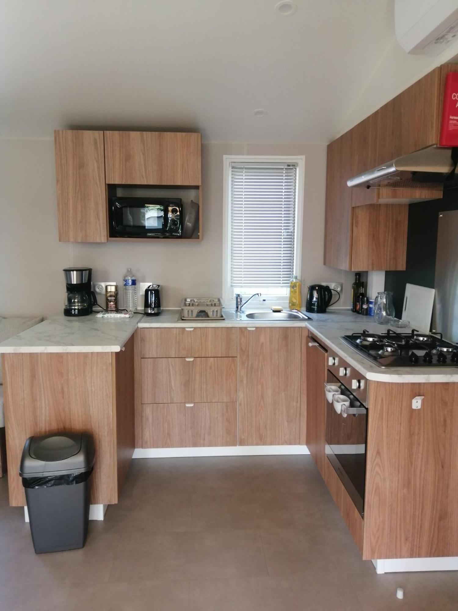 Mobil Home Bord D'Eau Camping 4 Etoiles Les Viviers Lège-Cap-Ferret Dış mekan fotoğraf