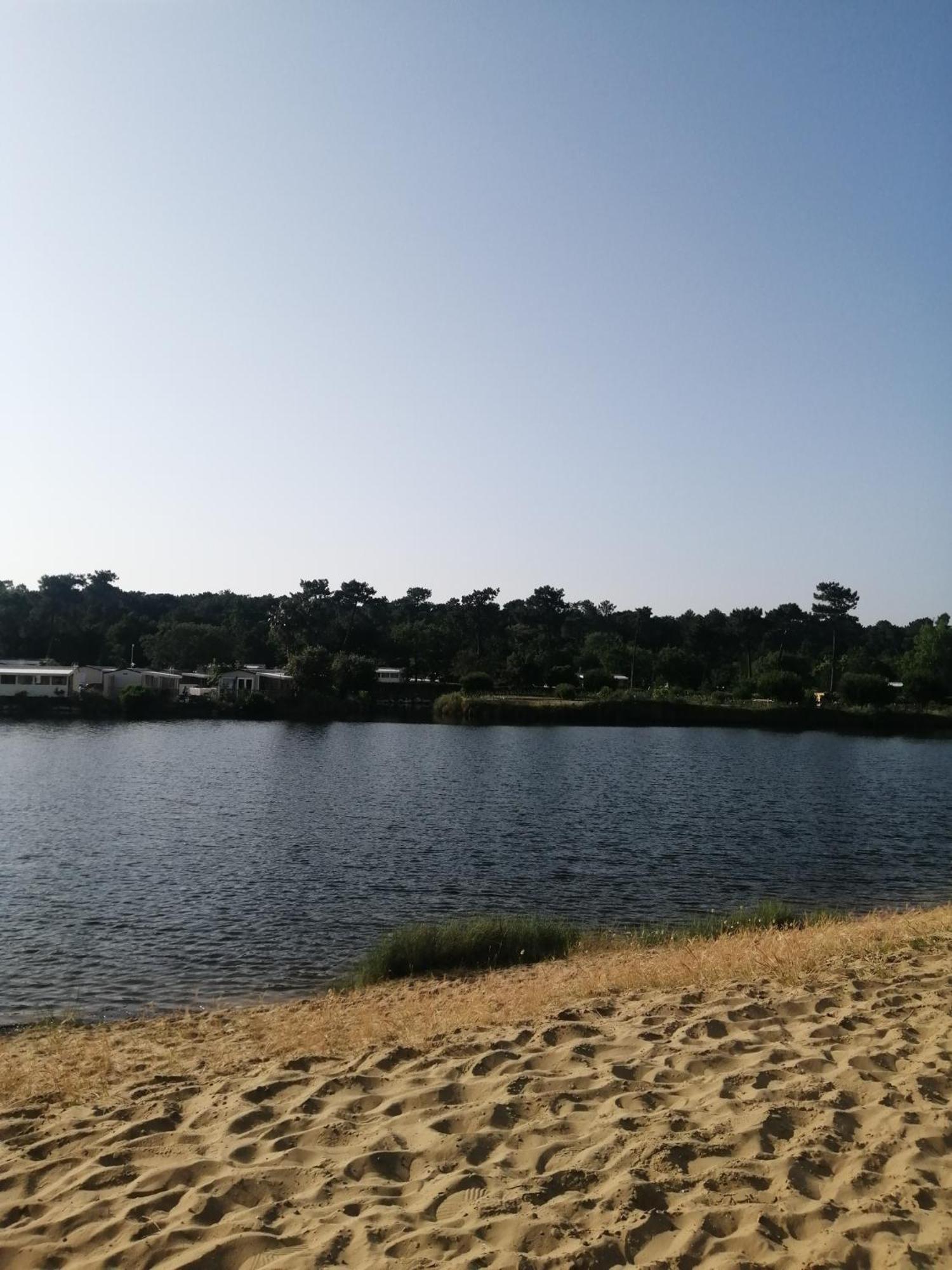 Mobil Home Bord D'Eau Camping 4 Etoiles Les Viviers Lège-Cap-Ferret Dış mekan fotoğraf