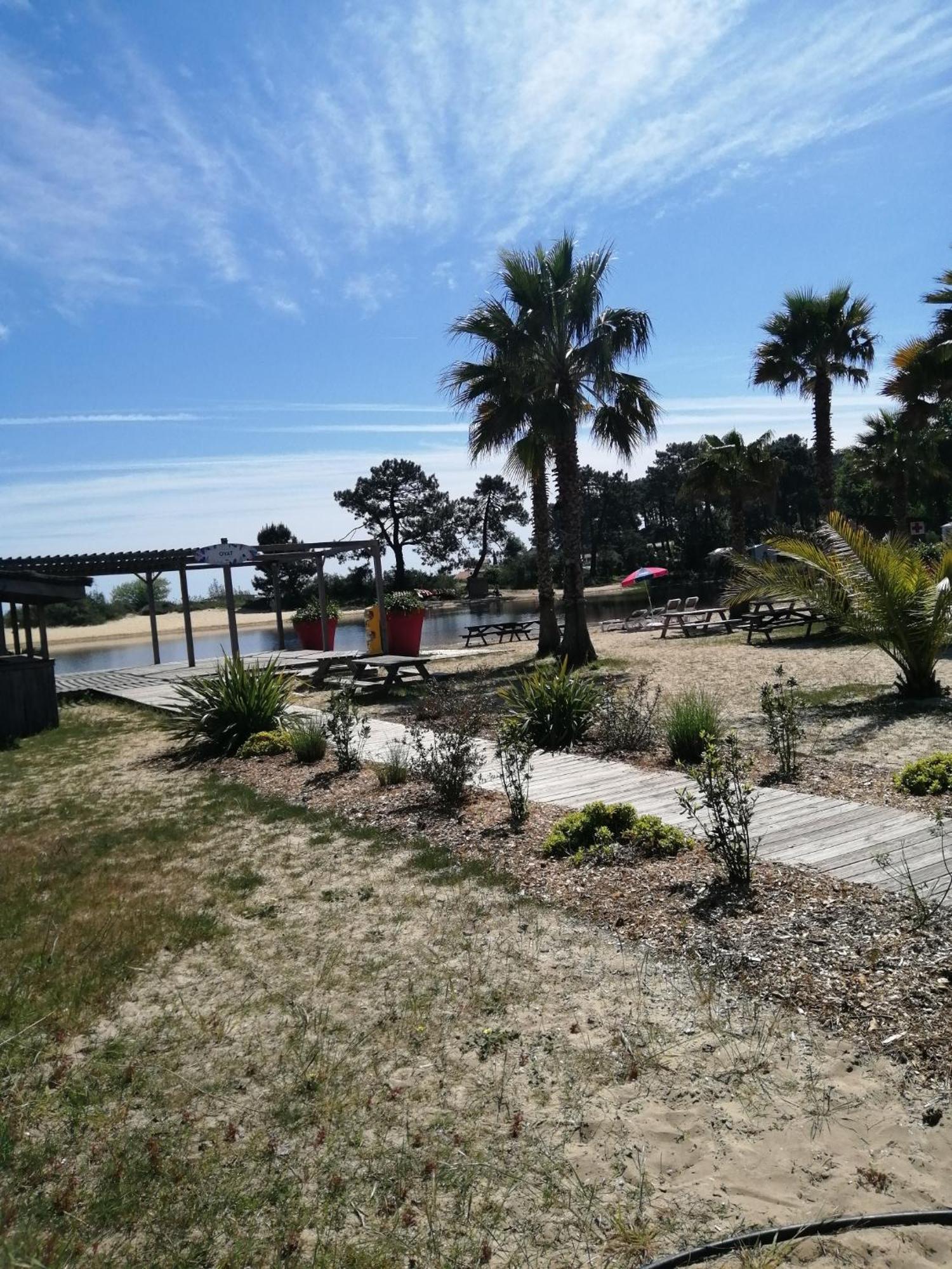 Mobil Home Bord D'Eau Camping 4 Etoiles Les Viviers Lège-Cap-Ferret Dış mekan fotoğraf