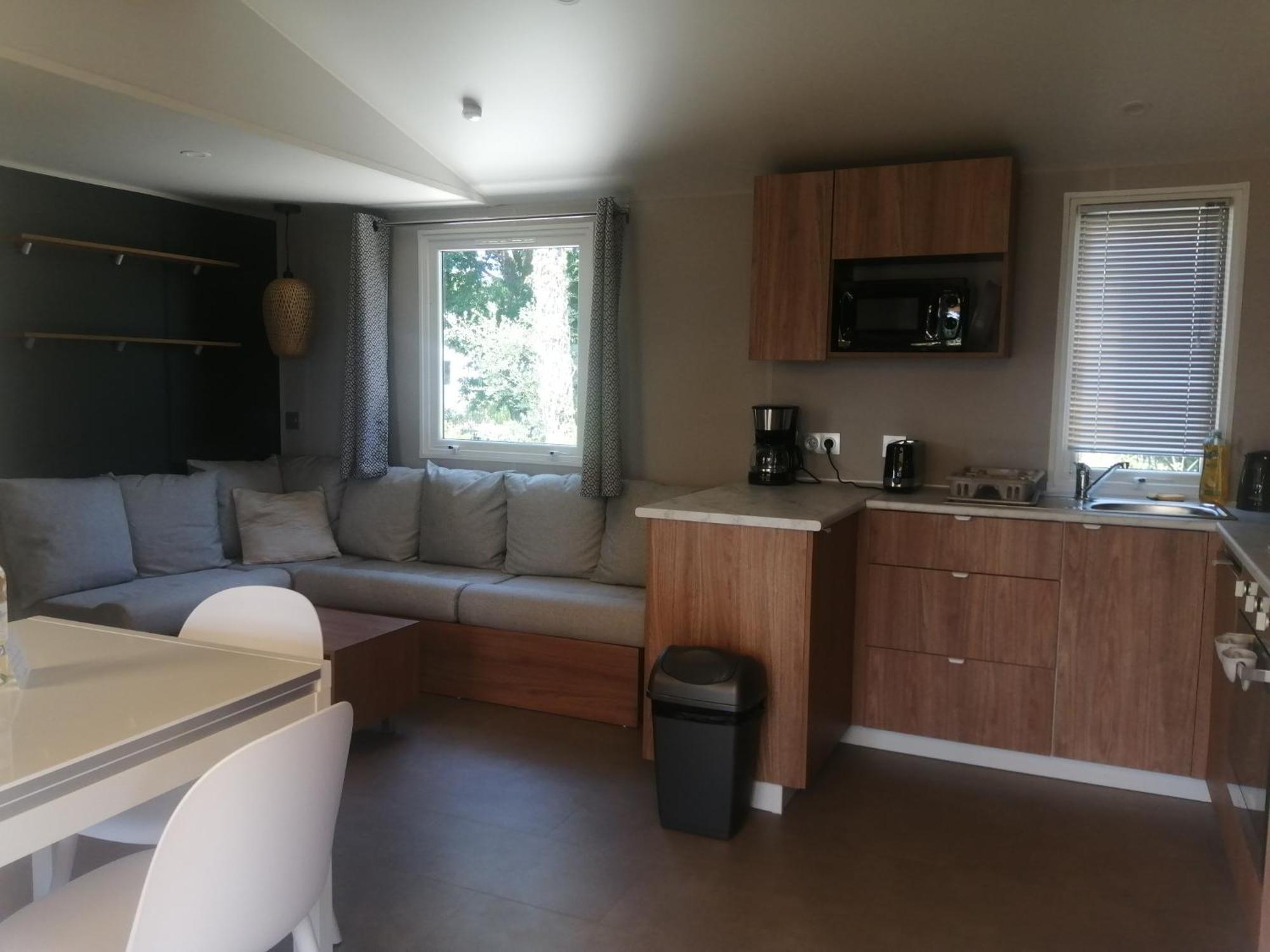 Mobil Home Bord D'Eau Camping 4 Etoiles Les Viviers Lège-Cap-Ferret Dış mekan fotoğraf