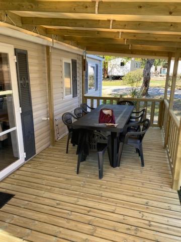 Mobil Home Bord D'Eau Camping 4 Etoiles Les Viviers Lège-Cap-Ferret Dış mekan fotoğraf